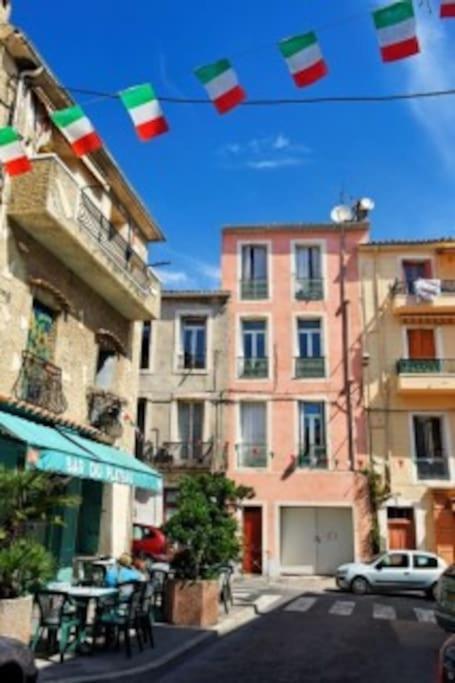Appartement Neuf Cosy Centre Ville Quartier Haut Sète Exterior foto